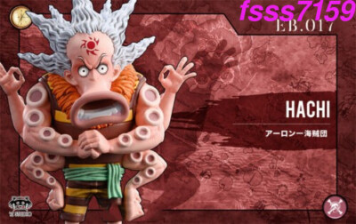 YZ Studio One Piece Hachi Resin Model Arlong Statue Kuroobi Chew