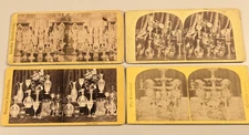 Glassware Stereoview Photos Glass Ware 1862 Exhibition