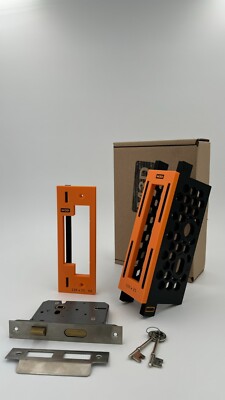 M3D Tischlerriegel Vorrichtung - Henderson Hardware J11340 Mortice Flügelschloss 35/44mm