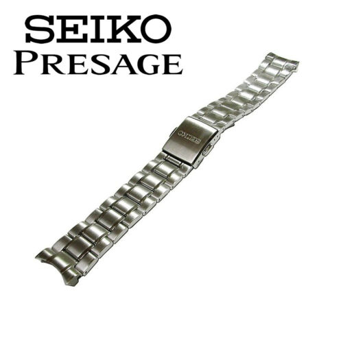 Seiko Presage Stainless Steel Watch Band SARX001, SARX003, SARX005, SARX007  - Picture 1 of 9