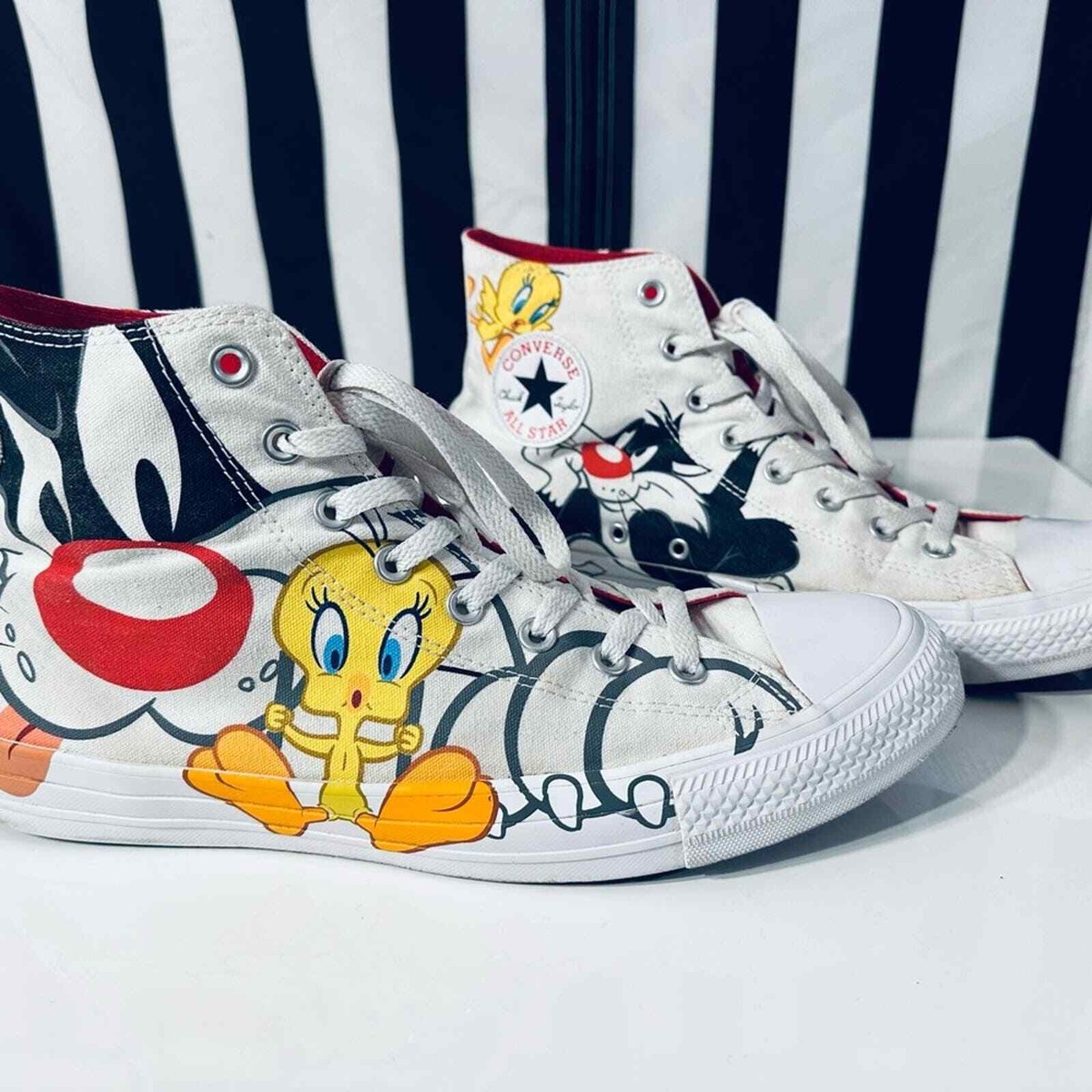 スニーカー Kith x Looney Tunes All star 70s Hi 2020 SS 20 Kith x Looney Tunes All star 70s Hi 2020 SS 20
