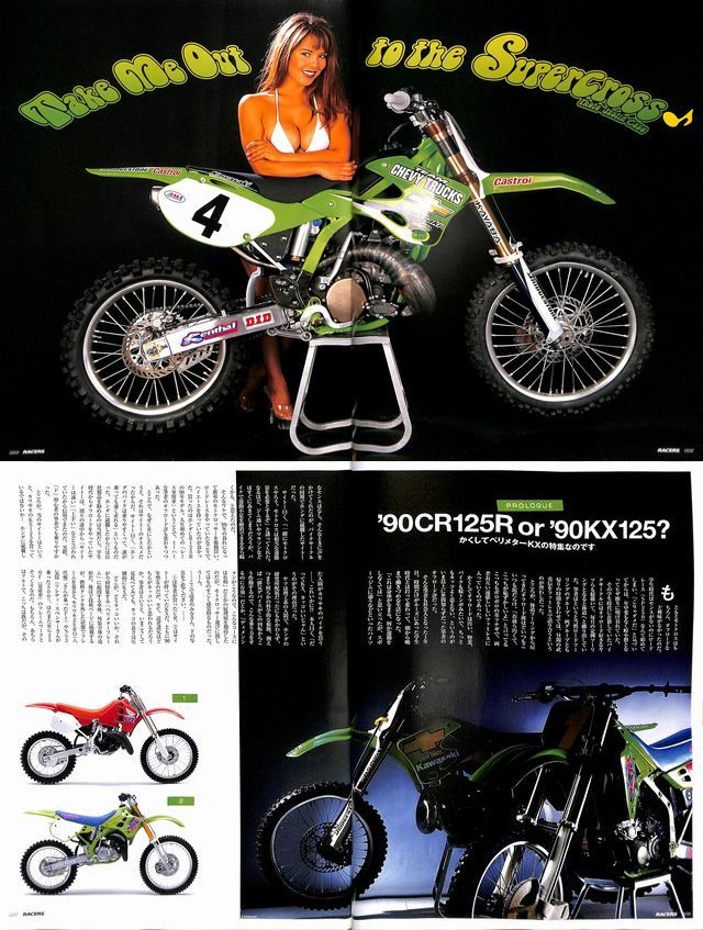 BOOK] RACERS 26 Kawasaki Perimeter KX KX125 KX250 Ricky Carmichael