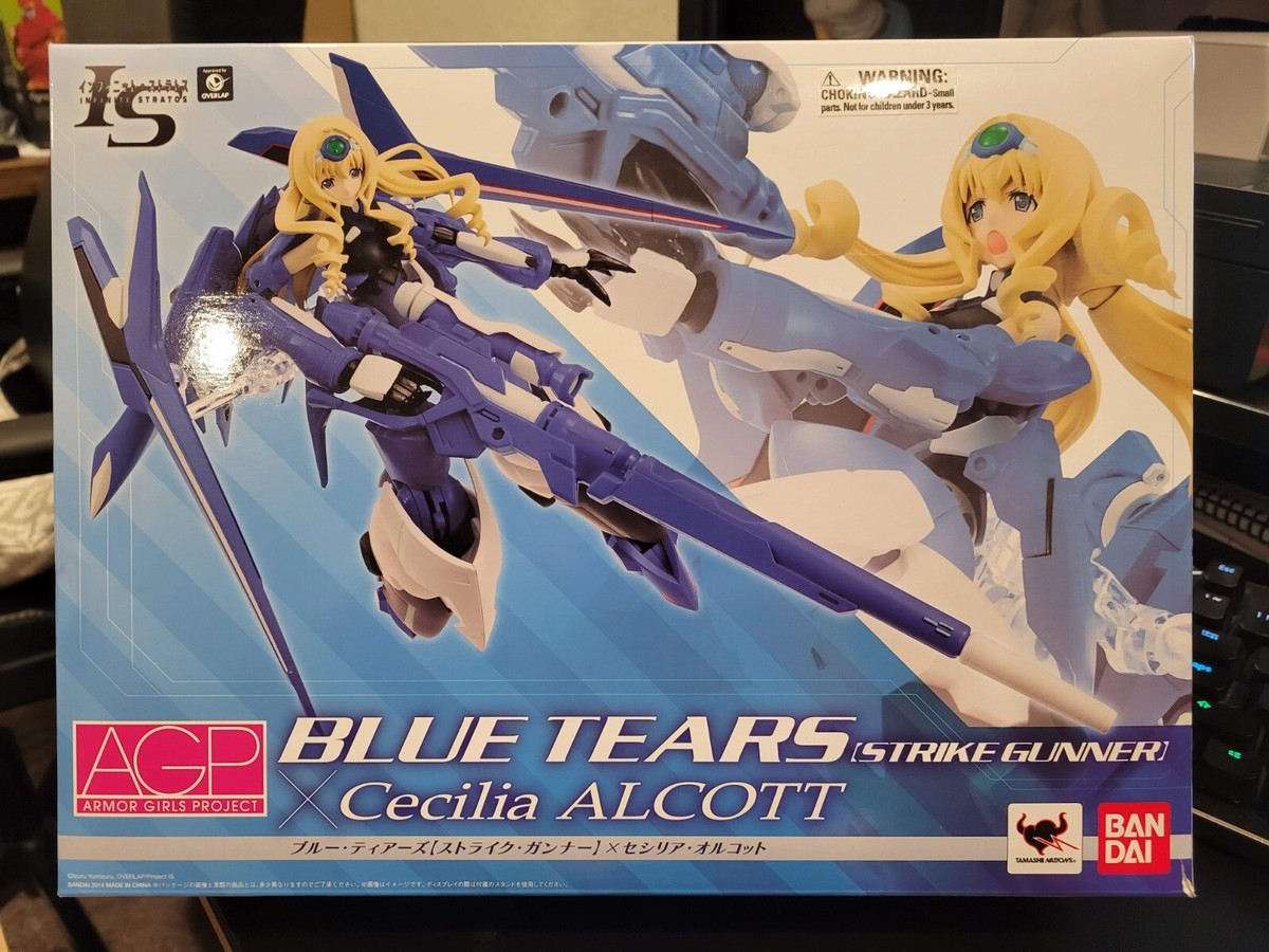 Bandai Infinite Stratos AGP Blue Tears Strike Gunner - Cecilia