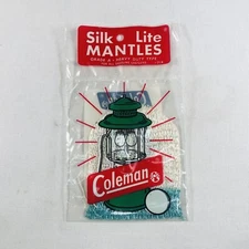 NOS Coleman 2 Pack of #21 Silk-lite Lantern Mantles 220 228 --Read Description--