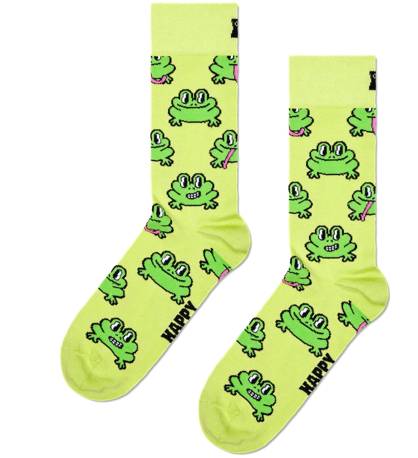 Calcetines Happy Socks Frog, verdes