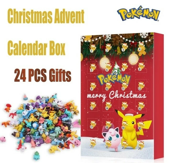 Calendario Dell'Avvento 2025 Con 24 Animali E Marionette Da Dito - Giocattoli Montessori 1-3 Anni
