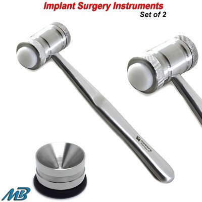 Orthopedic Implant Bone Mead Mallet Hammer Amalgam Mixer Well Bone Grafting Tool
