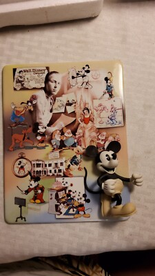 Vintage Walt Disney World 100 Yr. Anniversary 1920 -1940 Bradford