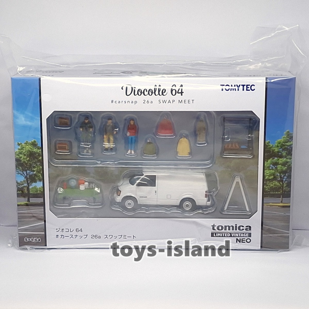 Tomica Limited Vintage TOMYTEC Diocolle 64 Carsnap 26a SWAP MEET