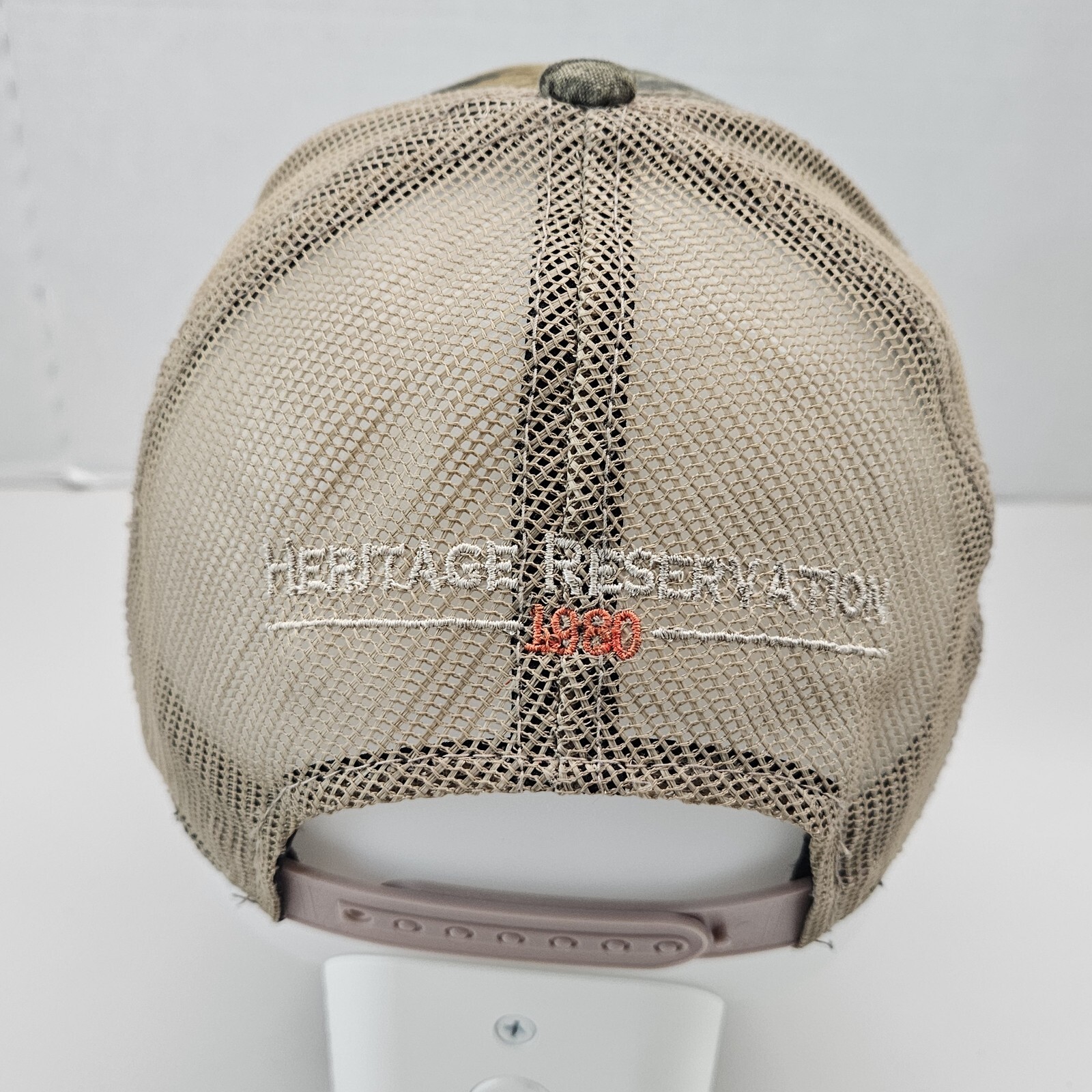 Field & Stream Hat Adjustable Snapback Camo Mesh … - image 4