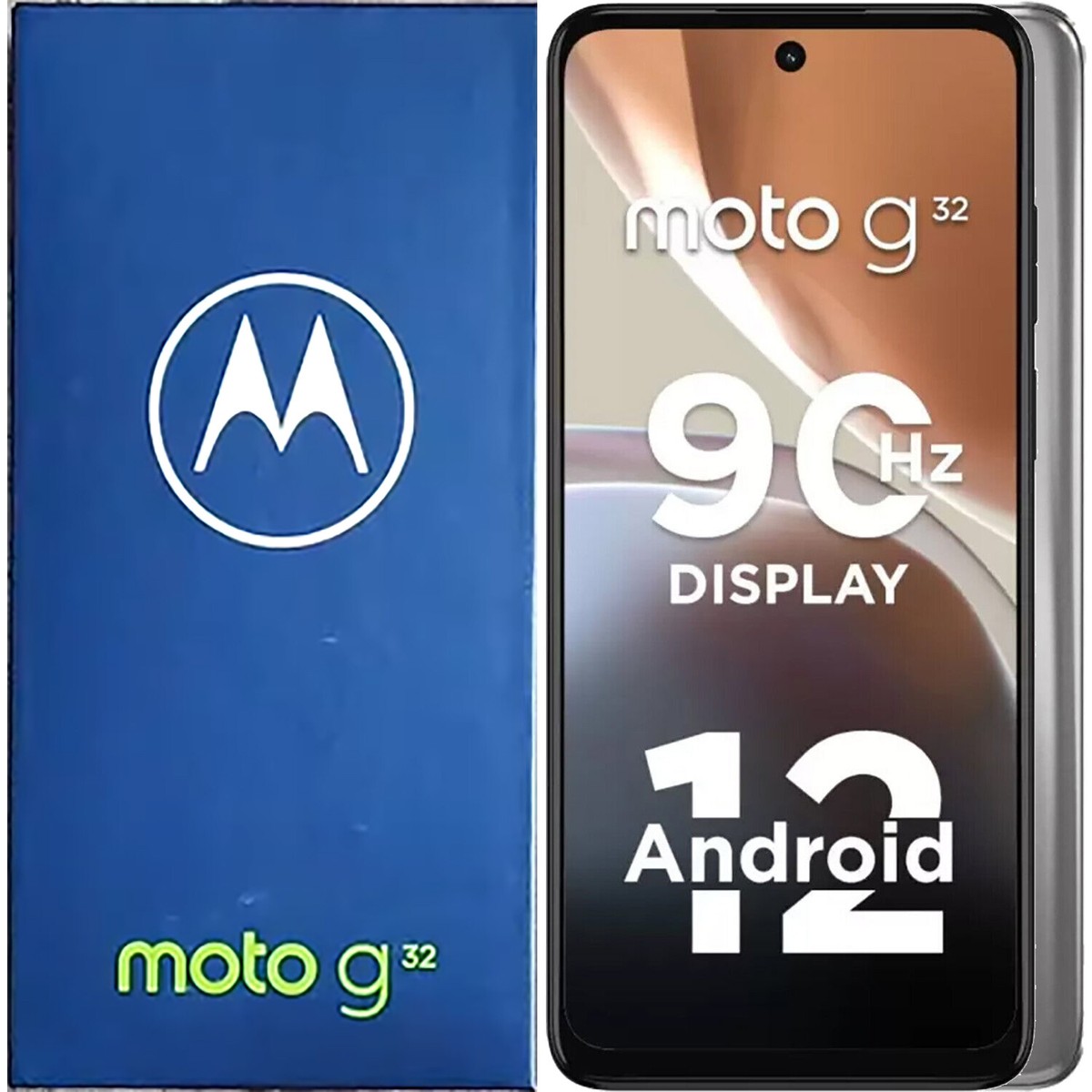 Motorola Moto G32 4G Satin Silver 128GB + 4GB Dual-SIM Factory