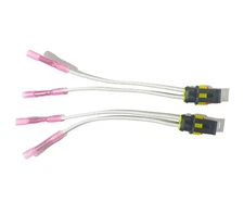 2 × For M&P USA Active Electronic Suspension Strut Bypass Kit Universal Adapter