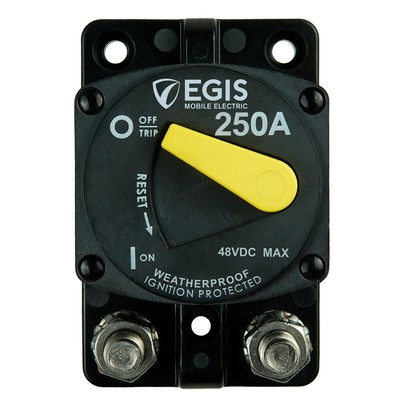 Egis Mobile Electric 4704-250 Egis 250a Surface Mount 87 Series Circuit Breaker