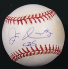 Jim Nantz CBS Announcer Autographed Signed Official MLB Baseball Masters Voice