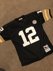 mitchell and ness terry bradshaw jersey