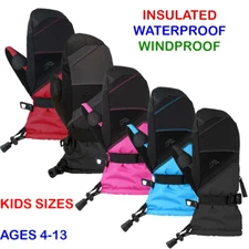 Kids Winter Mittens Gordini Stomp Insulated Snow Snowboard Mitts NEW