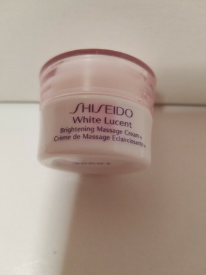 shiseido massage cream