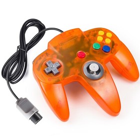 Wired N64 Controller Various Colors  Gamepad Remote for Nintendo 64 N64 Console