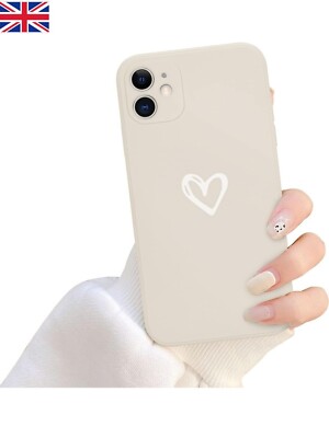 Newseego kompatibel für iPhone 11 Hülle (6,1 Zoll), süße Mode Liebe Herz Form 