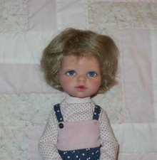 Playhouse TRACY Unisex Doll Wig SIZE 8/9 BLONDE Modacrylic Hair Full Cap NWT