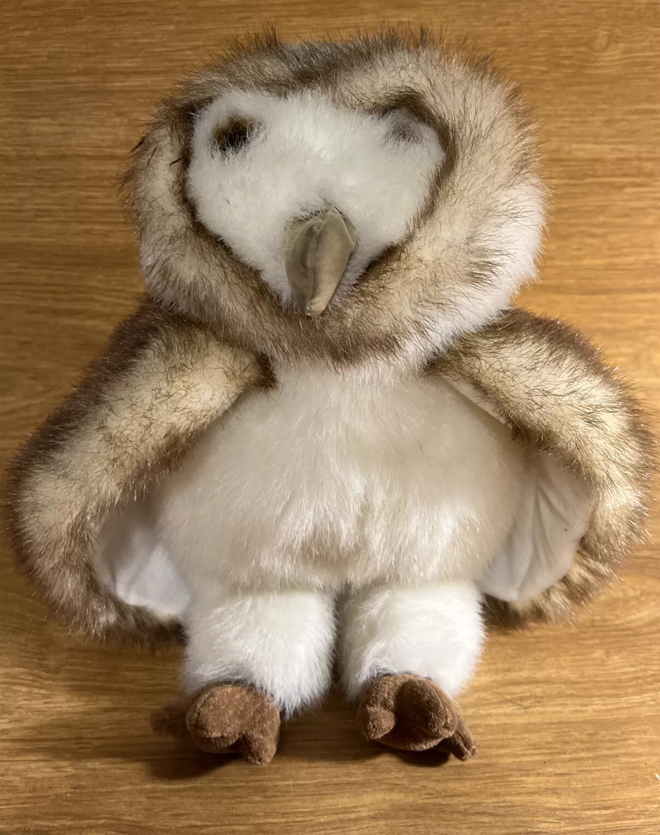 Barn owl stuffed animal deals