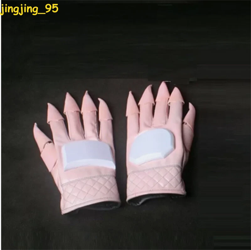 Overwatch Reaper Gabriel Reyes Cosplay Guantelete Guantes Mano-Armadura Utilería Halloween Foto 4 de 4