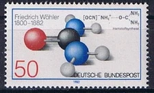 Bundle MiNR 1148 100th Death Anniversary of Friedrich Wöhler mint **