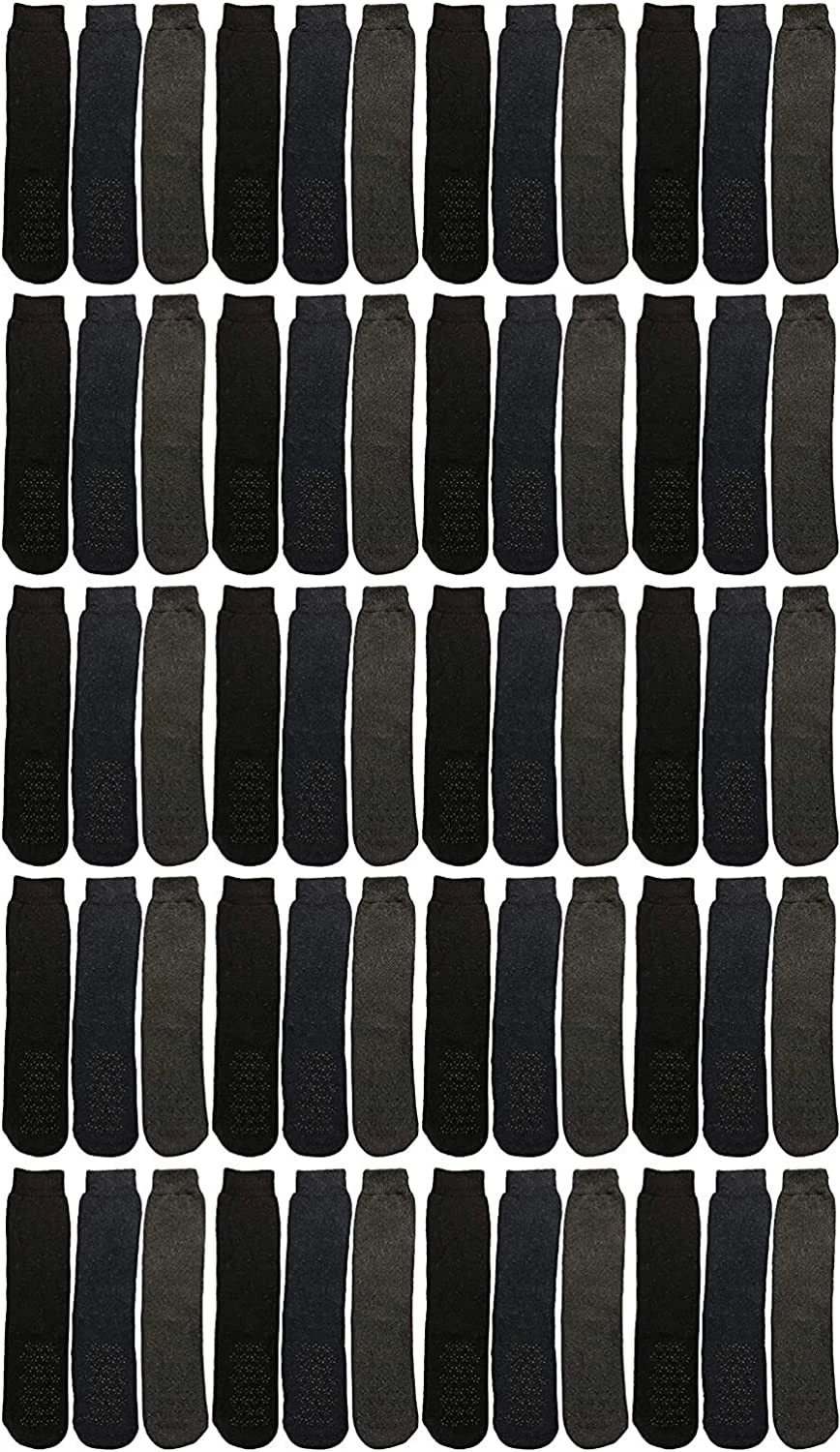 60 Pairs Yacht & Smith Unisex Thermal Boot Crew & Tube Socks 9-15
Opens in a new window or tab