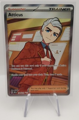 Atticus 134/131 Sv: Prismatic Evolutions Holo