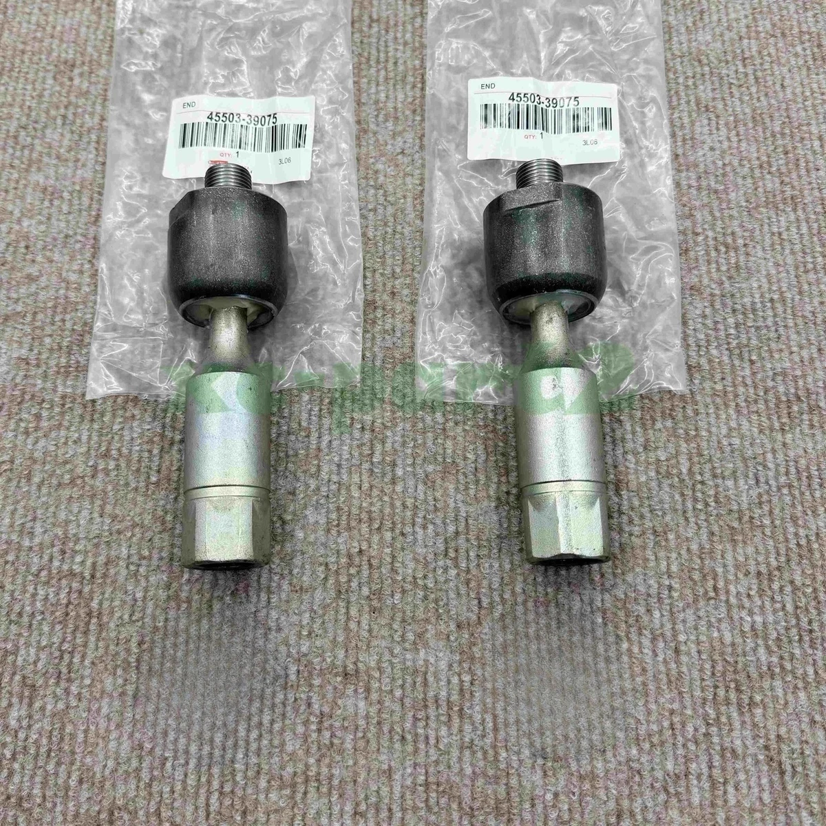 BOXI Front Inner & Outer Tie Rod Ends - For 2005-2018 Toyota Tacoma 4WD/PreRunner - ES80895 EV800529 - 10 Year Warranty