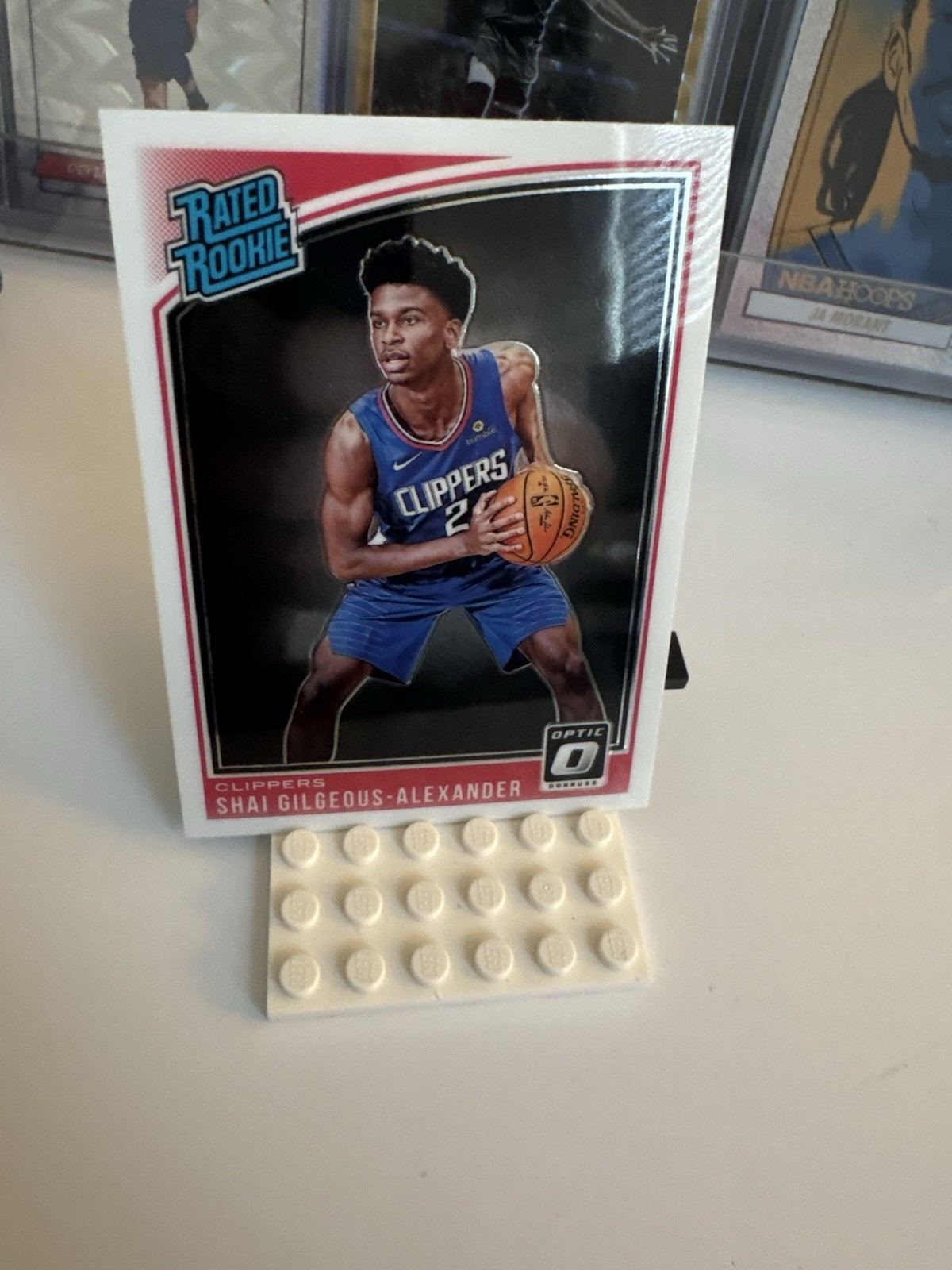 2018-19 Panini Donruss Optic - Rated Rookie Shai Gilgeous-Alexander #162 (RC)