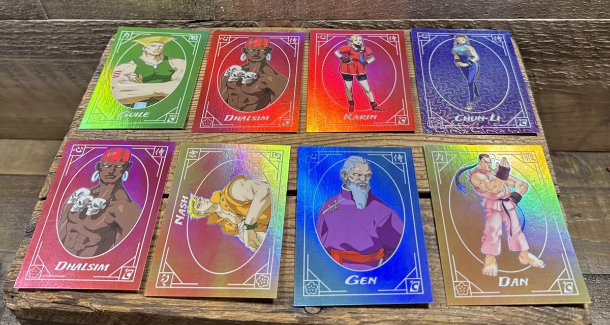 Cardsmiths Street Fighter Alpha 2025 Lot Of 28 Foil Cards | eBay