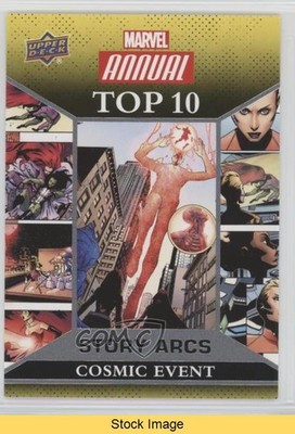 2016 Upper Deck Marvel Annual Top 10 Story Arcs Antimatter Cosmic Event READ o4u