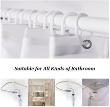 Get Naked Quote Shower Curtain Funny Modern Pink White Design