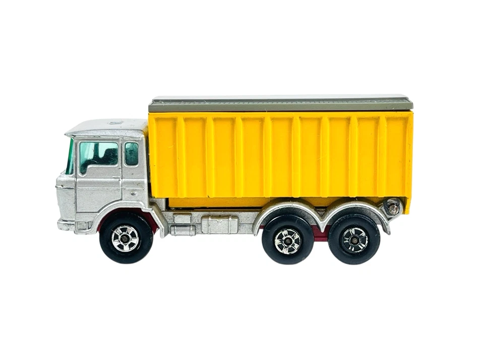 Matchbox Lesney Superfast No. 47 D.A.F. Tipper Container Truck w/E4 Box - Image 2 of 4