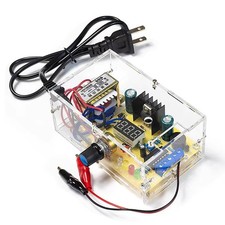 LM317 Adjustable Voltage Regulator DIY Kit Power Supply Module AC 110V To DC