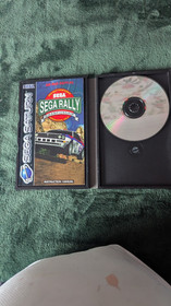 SEGA RALLY CHAMPIONSHIP Sega Saturn  PAL CIB