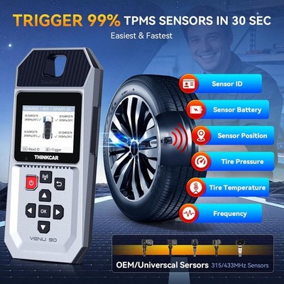 THINKCAR VENU90 TPMS Sersor Programming Activate Read Learn Tool