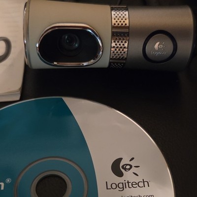 Logitech QuickCam Ultra Vision webcam Neu HAT 89  gekostet 