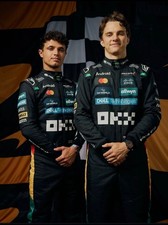 McLaren Racing Suit F1 Style with Free Balaclava CIK/FIA LEVEL 2 Approved.