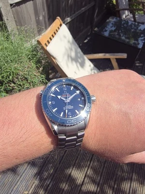 Omega Planet Ocean Liquidmetal Titanium 45.5mm 8500 Full Set - Image 1 of 4