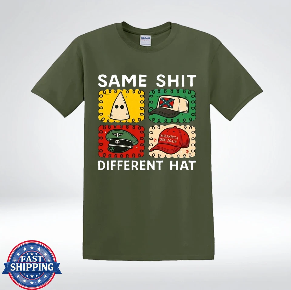 Same Idea Different Cover Political Awareness T-Shirt - Image 2 of 4