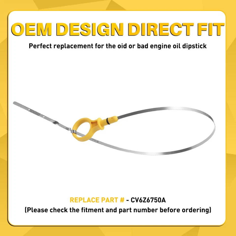 Aceite CV6Z6750A para varilla de medición Ford Fusion Escape 2014-23 Transit Connect 2013-2020 Foto 4 de 4