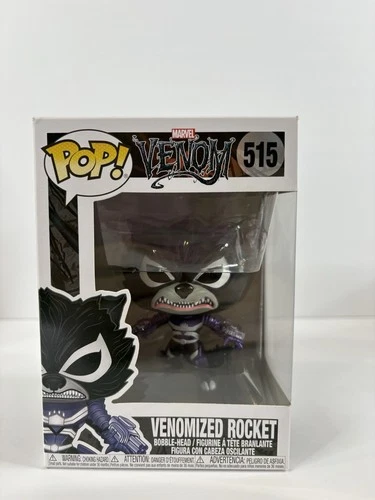 Funko Pop! Venom - Venomized Rocket #515