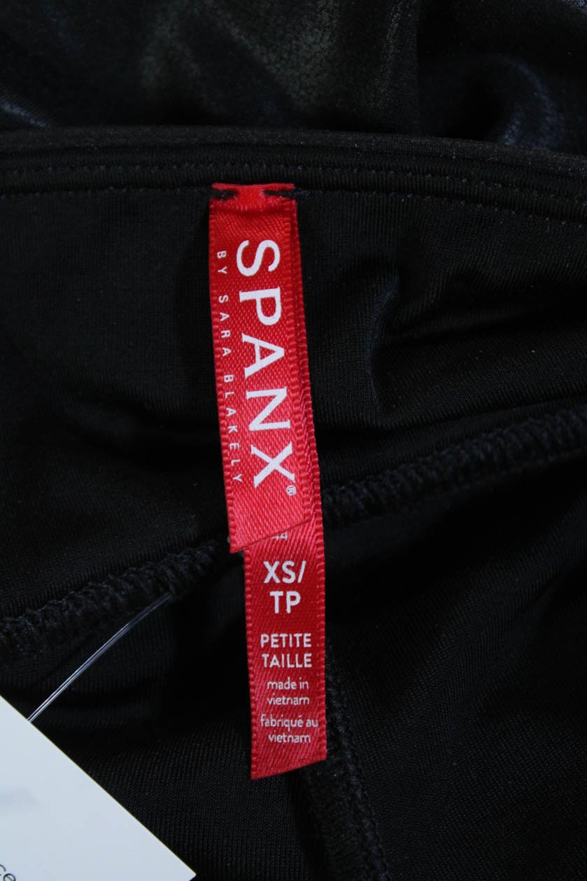 Spanx Womens Stretch Solid Low-Rise Activewear An… - image 6