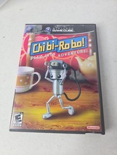 Chibi-Robo Nintendo GameCube Complete w Manual Tested Working Authentic