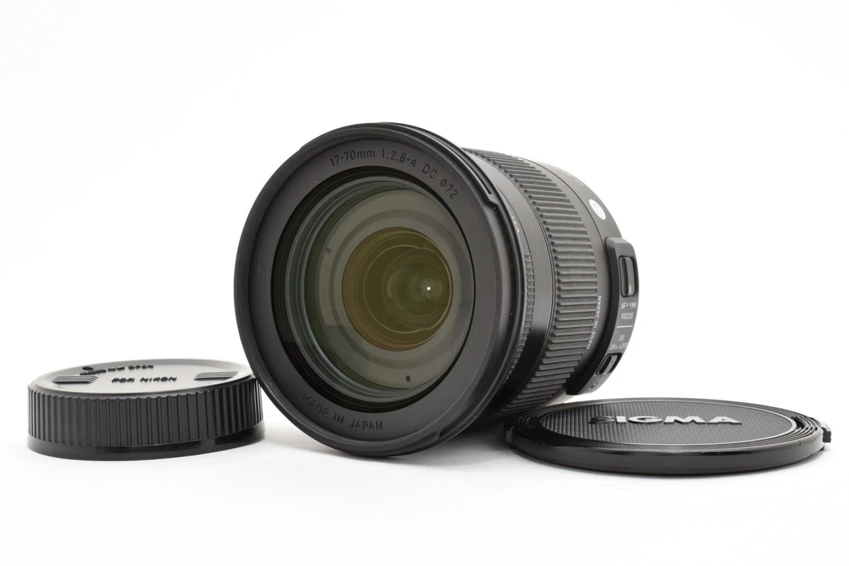 Sigma 17-70mm f/2.8-4 Camera Lenses for sale | eBay