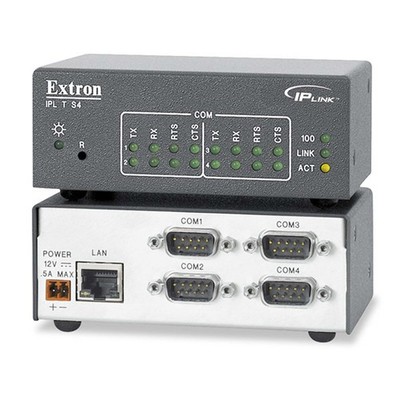 EXTRON IPL T S4 IP LINK PRO STEUERPROZESSOR 4 X RS232 COM