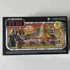 Star Wars The Vintage Collection ROTJ Jabba The Hutt Figure Set Hasbro