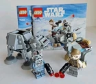 LEGO Star Wars Set 75298 AT-AT vs Tauntaun Microfighters 100% Complete  &Manuals